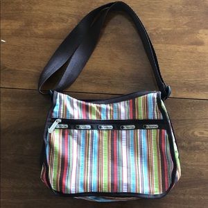 LeSportSac multicolored crossbody bag